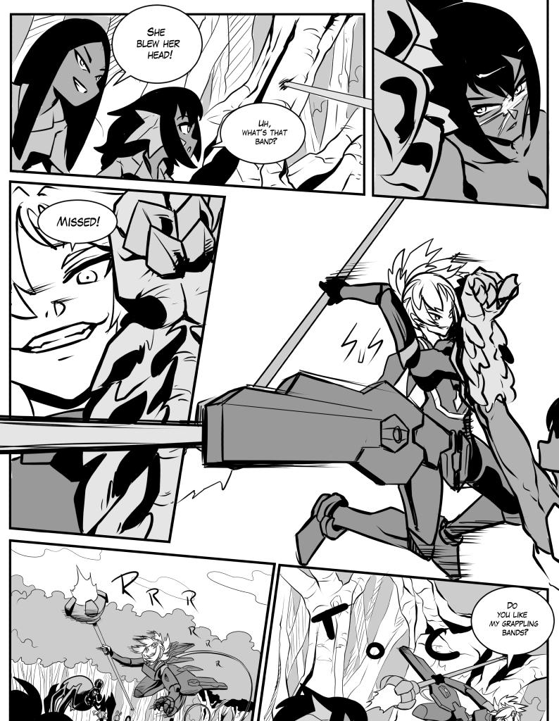 Monster girls on tour - Episode 497, Page 1: Page 497